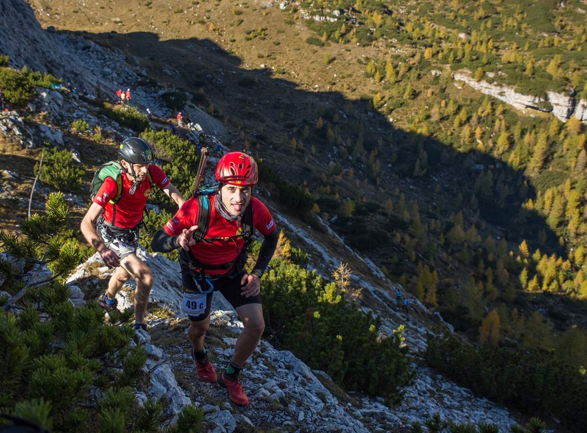 Dolomiti Rescue Race - Race Track